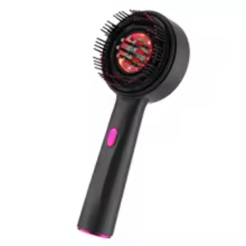 Electric Scalp Massager Comb – Microcurrent Hair Stimulation Brush
