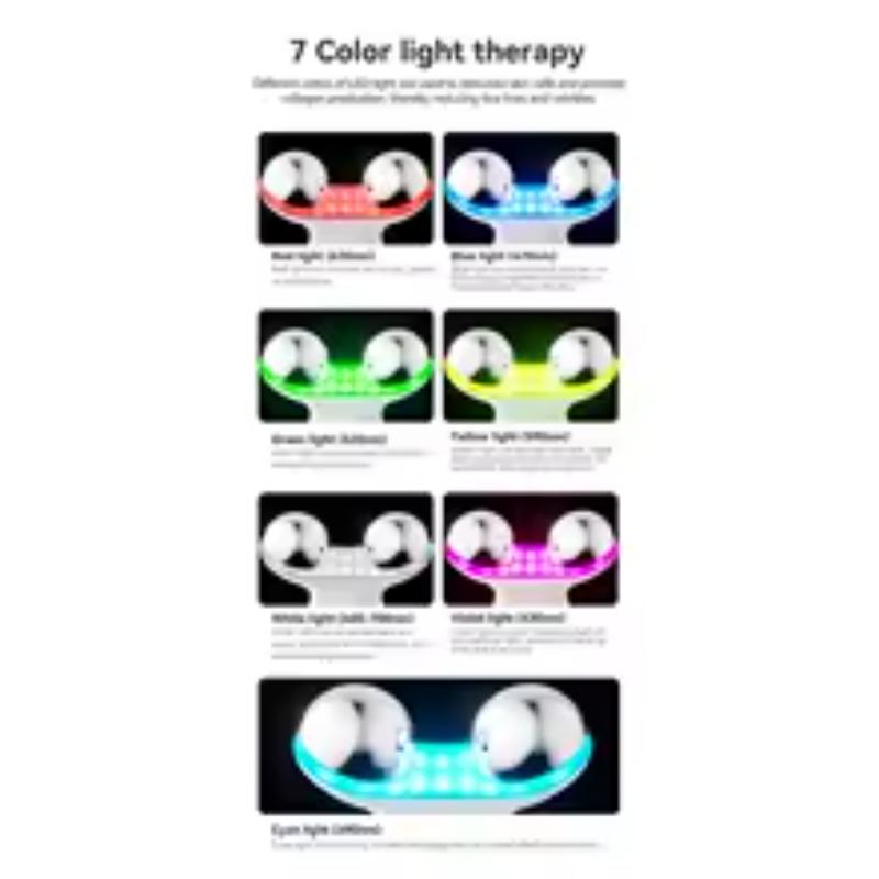 LumiLift™ 7-Color LED Face & Neck Massager