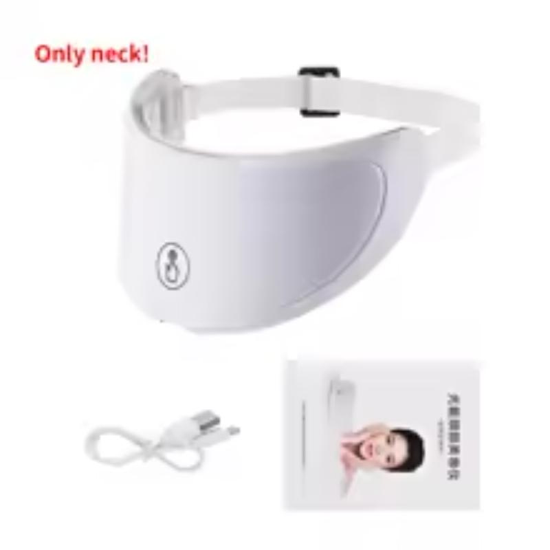 LumiGlow™ 7-Color Wireless LED Face & Neck Mask – Skin Rejuvenation & Anti-Aging Therapy