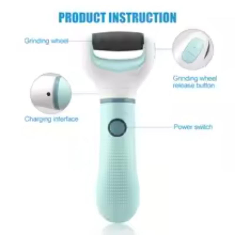 SmoothSole™ Electric Pedicure Grinder – Callus & Dead Skin Remover