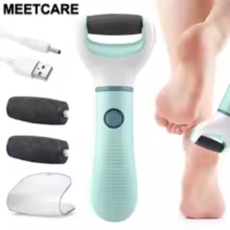 SmoothSole™ Electric Pedicure Grinder – Callus & Dead Skin Remover