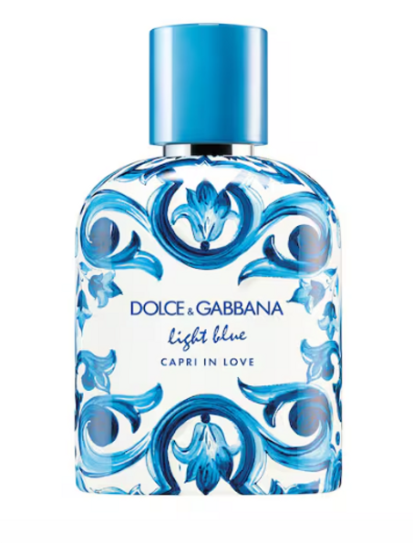 DOLCE & GABBANA - Light Blue Capri In Love Male - Eau de Parfum