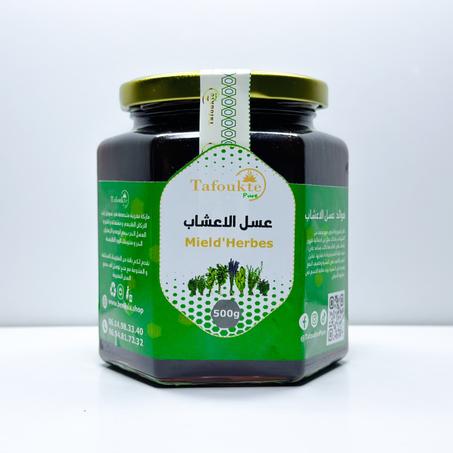 عسل الأعشاب