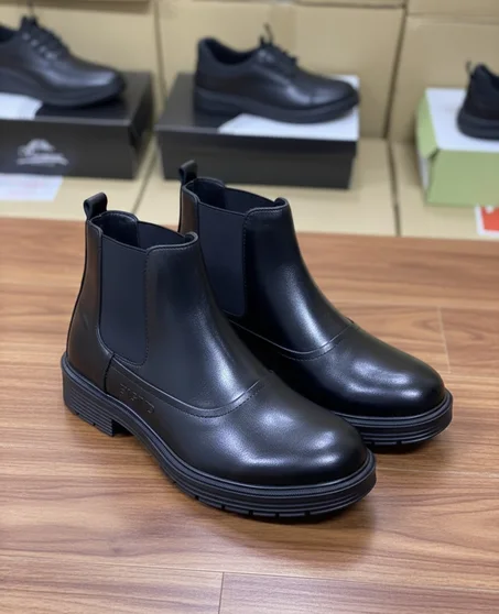 chelsea boots – cuir viritable ستايل عصري وراحة تدوم