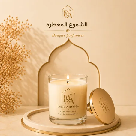 الشموع المعطرة