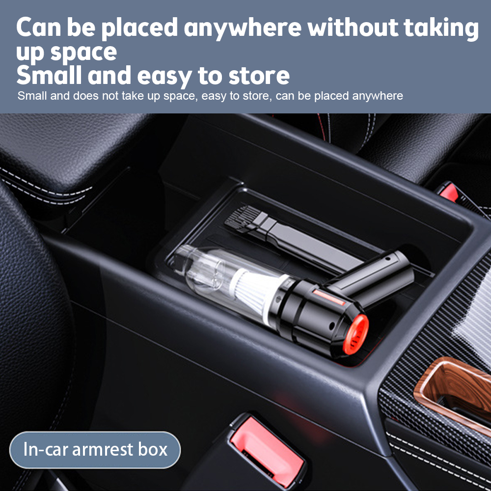 مكنسة لاسلكية مبتكرة لتنظيف بلا حدود