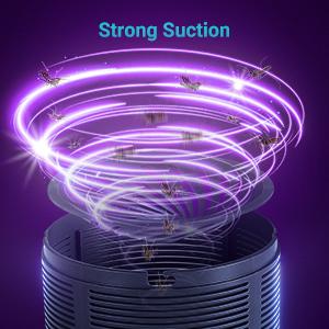 قاتل البعوض عن طريق الشفط الضوئي