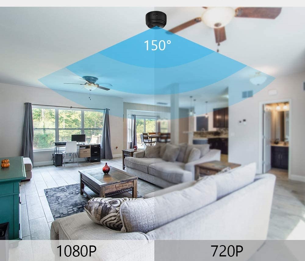 كاميرا لاسلكية مصغرة