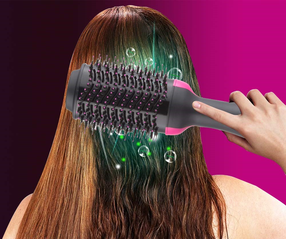 فرشاة تجفيف الشعر الكهربائية