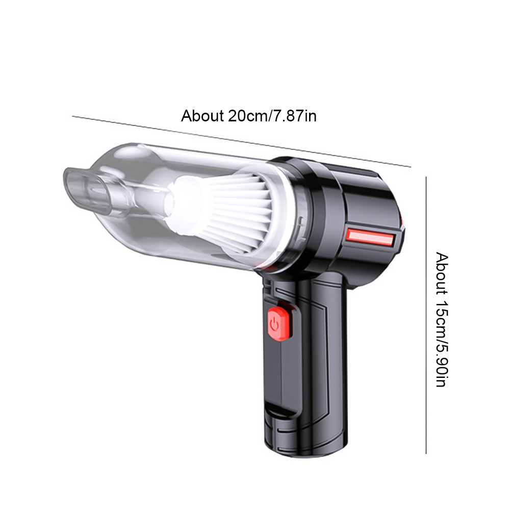 مكنسة لاسلكية مبتكرة لتنظيف بلا حدود