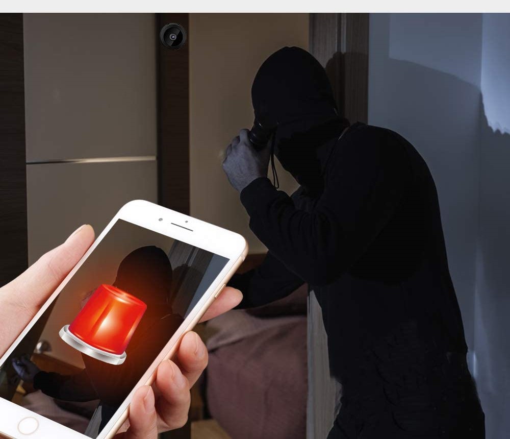 كاميرا لاسلكية مصغرة