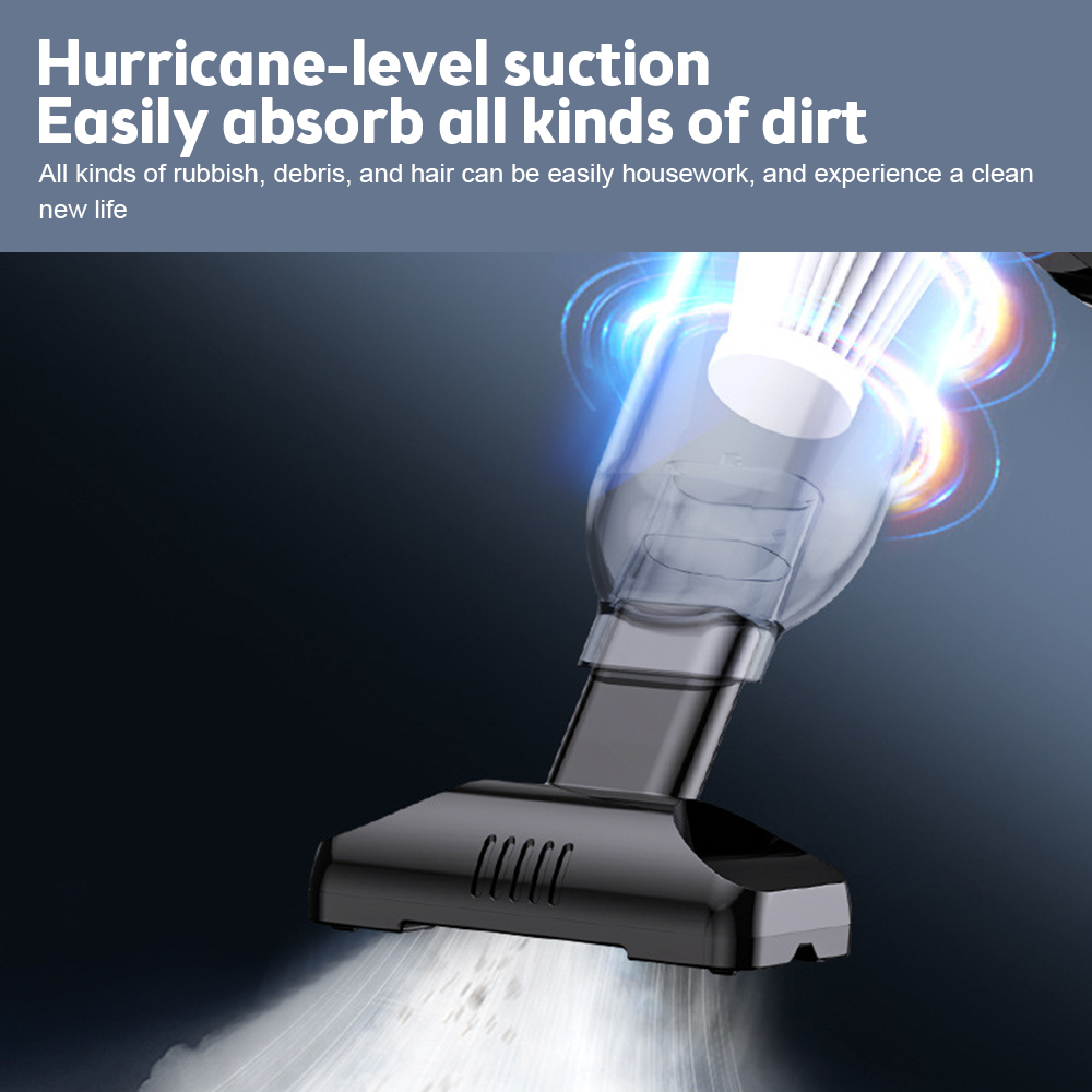 مكنسة لاسلكية مبتكرة لتنظيف بلا حدود