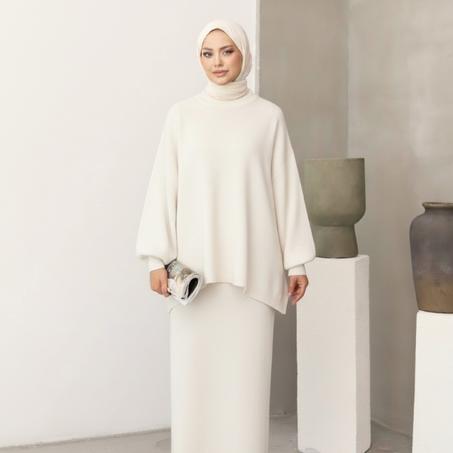 ENSEMBLE JUPE ET TRICOT