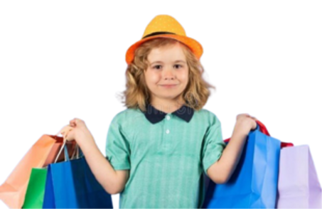 منتوجات خاصة بالأطفال