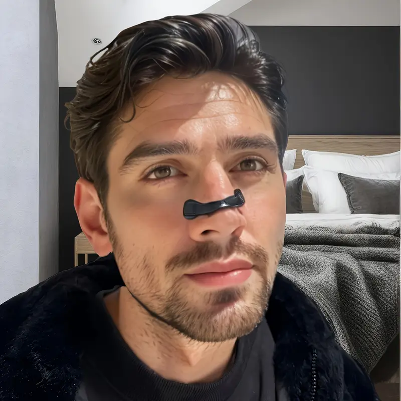 Kit شرائط الأنف ضد الشخير + كليبات – Nasal Strips & Clips Anti Snoring