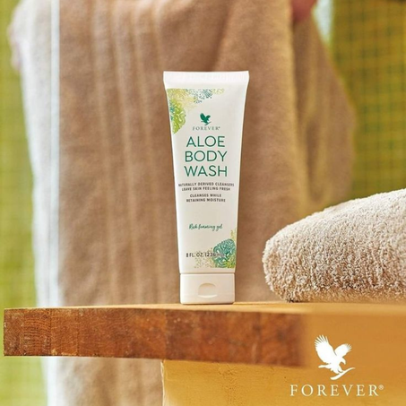 ALOE BODY WASH