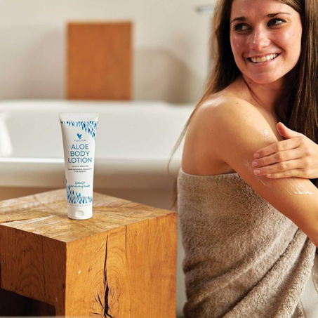 ALOE BODY LOTION