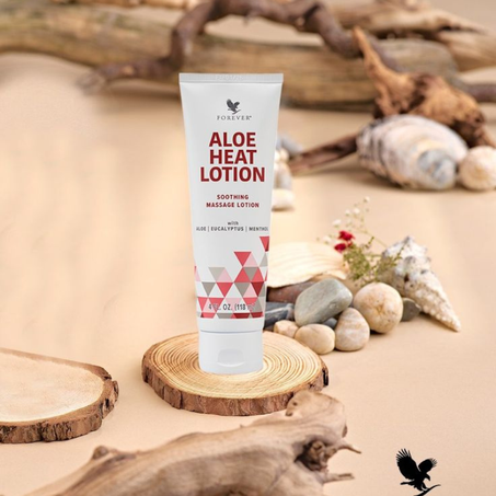 ALOE HEAT LOTION