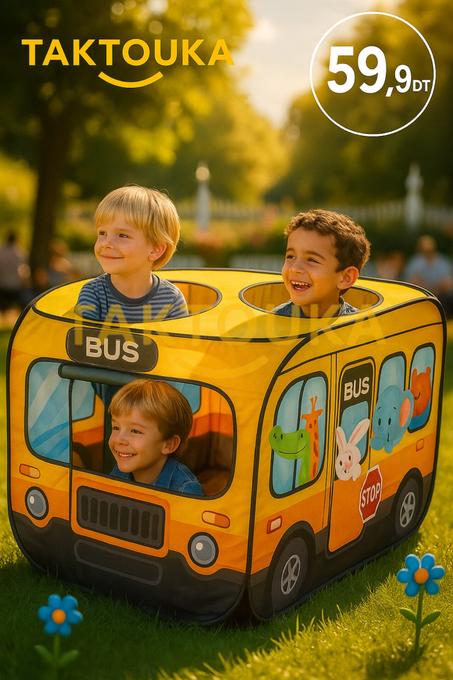 tente de camping pour enfants