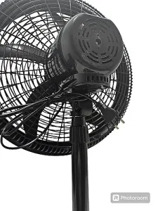 VENTILATEUR SUR PIED DIAMÈTRE 50CM 220V 100W General Gold