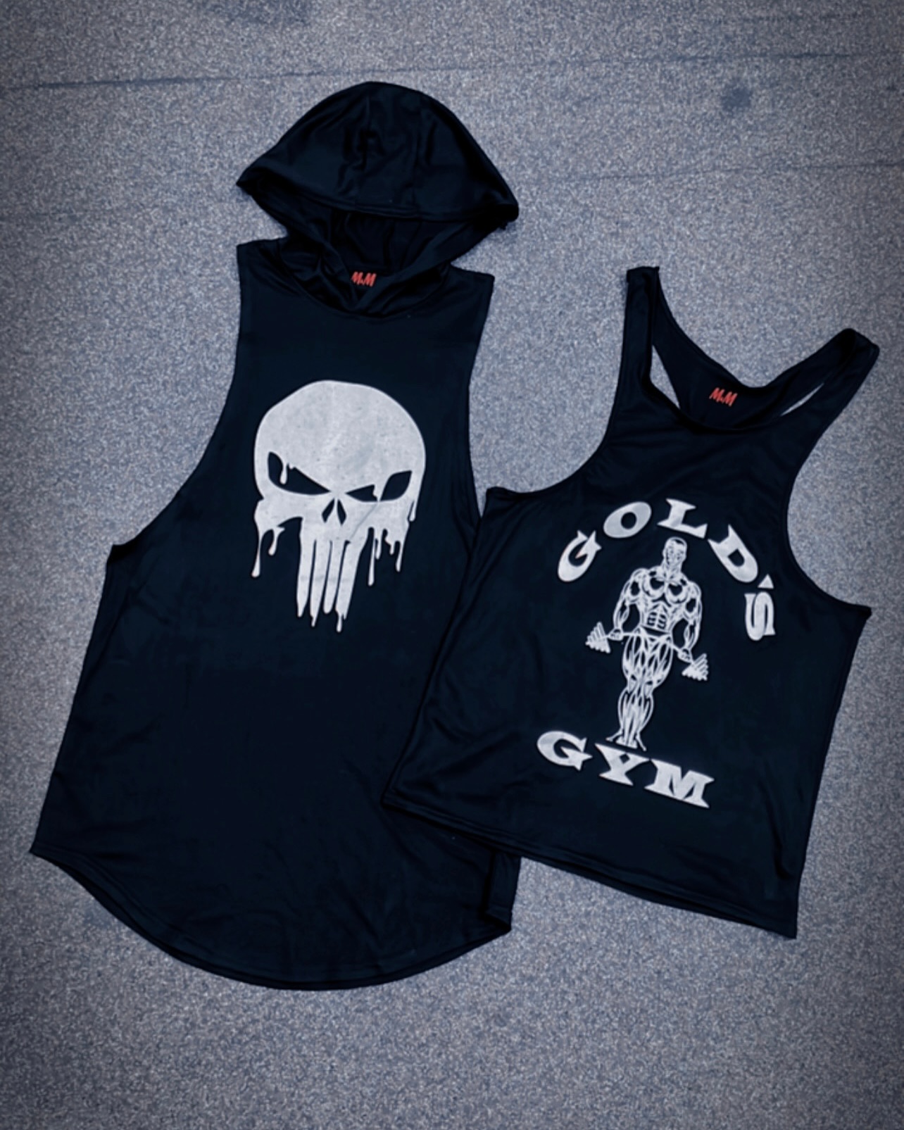 Pack Promo Gym Shirts