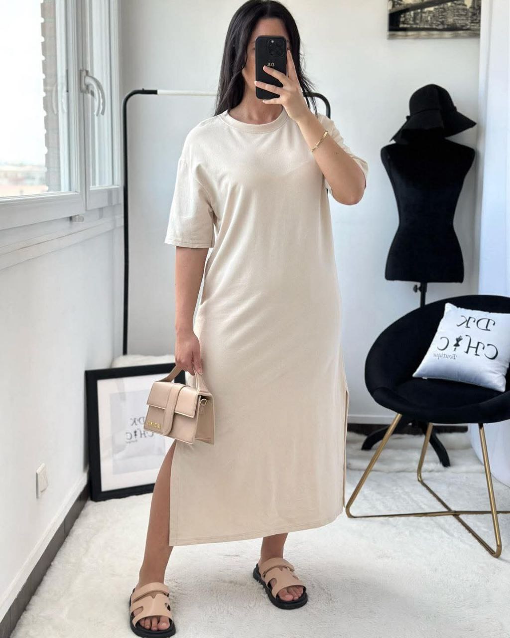 ✨ Robe Coton Ultra Confort ✨