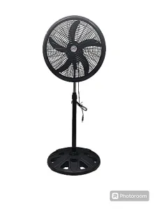 VENTILATEUR SUR PIED DIAMÈTRE 50CM 220V 100W General Gold