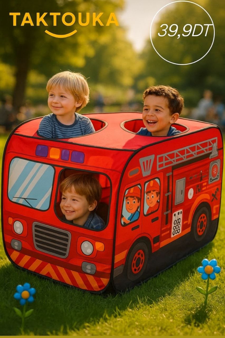 tente de camping pour enfants