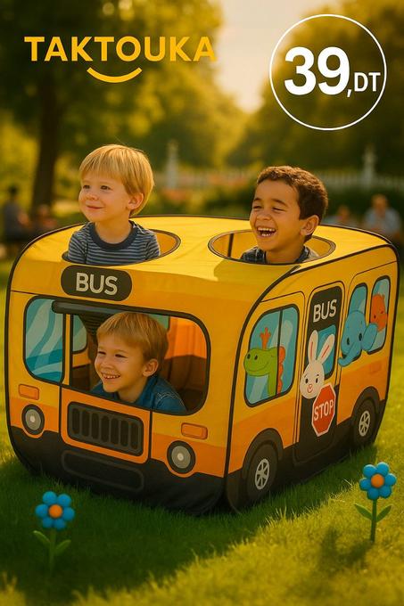 tente de camping pour enfants