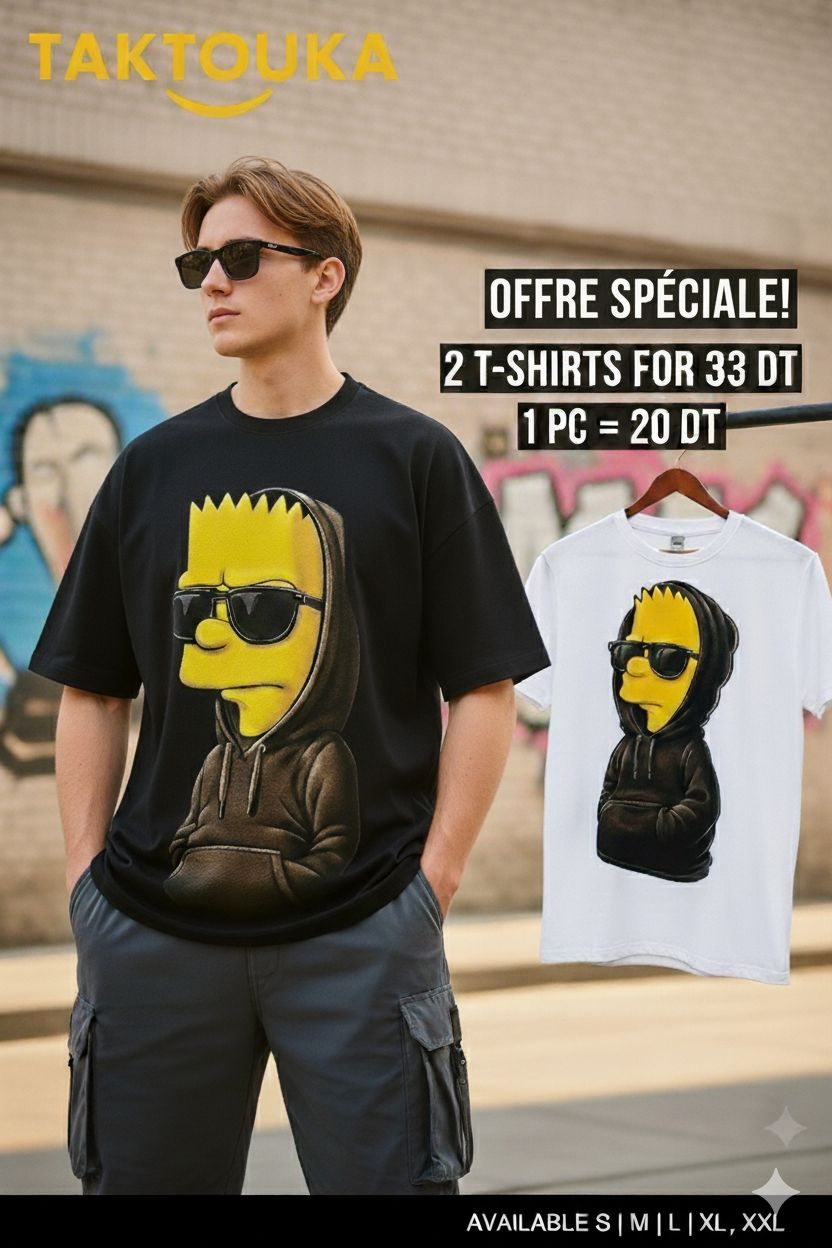 T shirt Simpsons