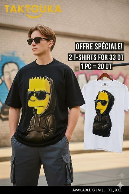 T shirt Simpsons