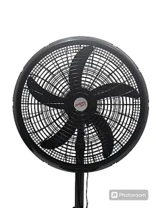 VENTILATEUR SUR PIED DIAMÈTRE 50CM 220V 100W General Gold