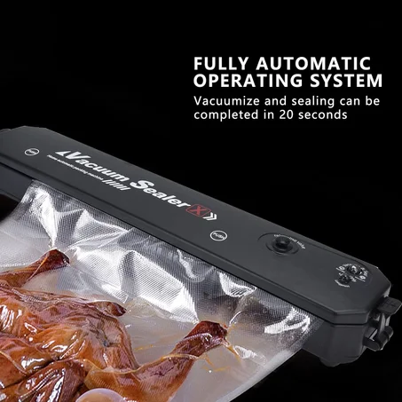 ماكينة التغليف بالتفريغ | جهاز حفظ الطعام Vacuum Sealer
