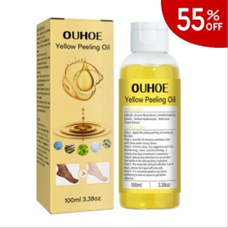 زيت التقشير الأصفر-Yellow Peel Oil