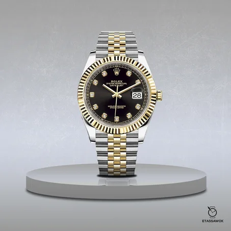 ROLEX DATEJUST -GOLD-