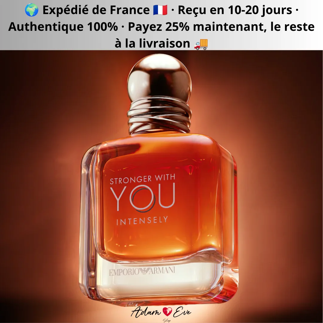 Stronger With You Intensely - 100ML