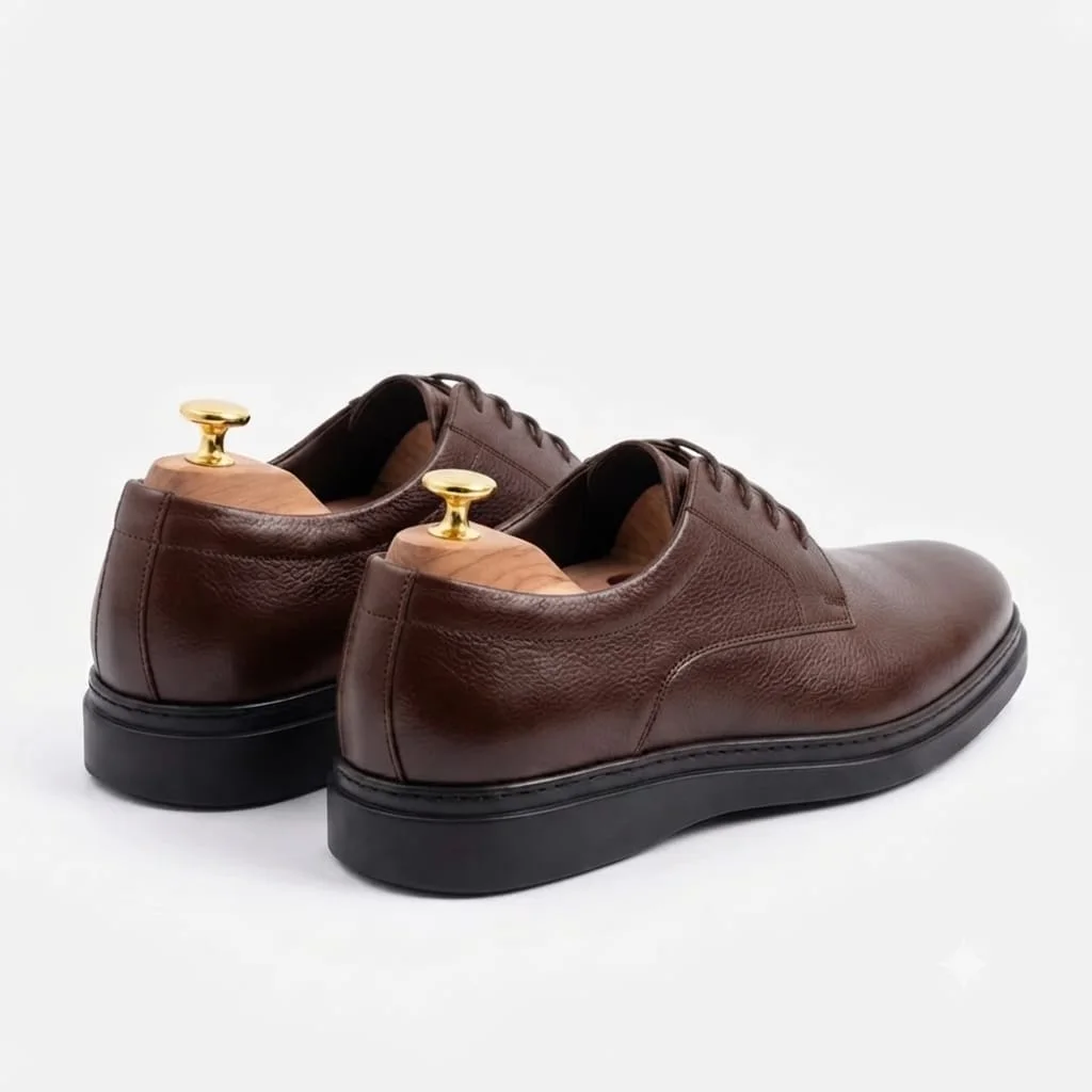 Chaussure Classique en Cuir R189 - Marron