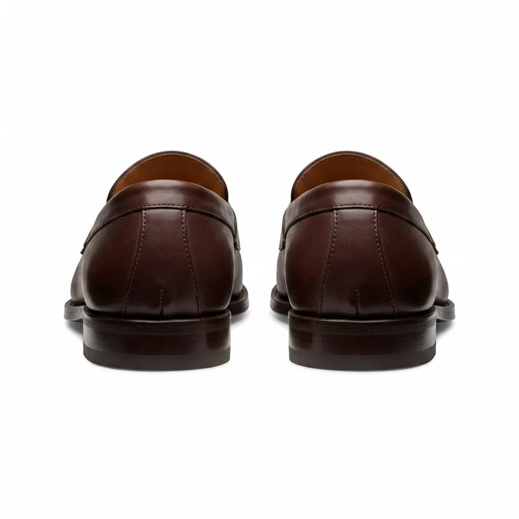 Chaussure Classique en Cuir R156 - Marron