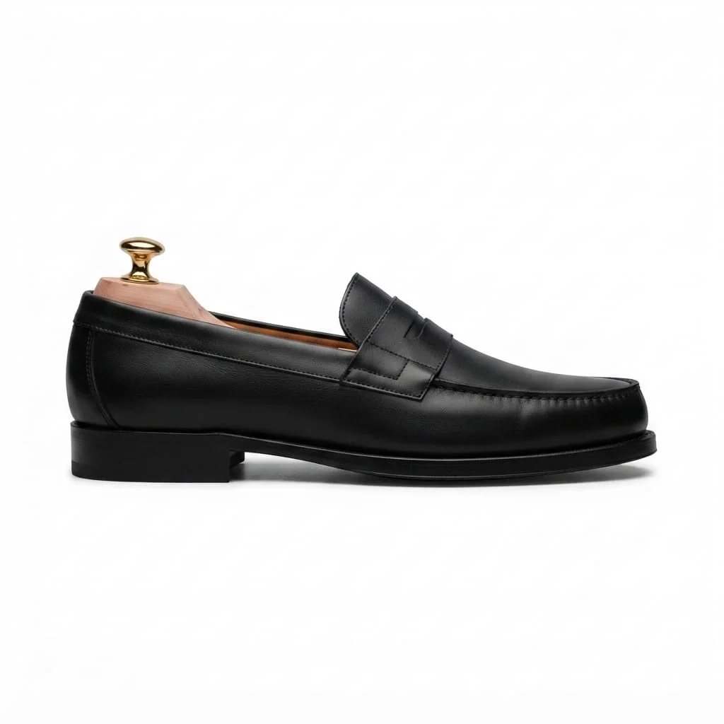 Chaussure Classique en Cuir R156 - Noir