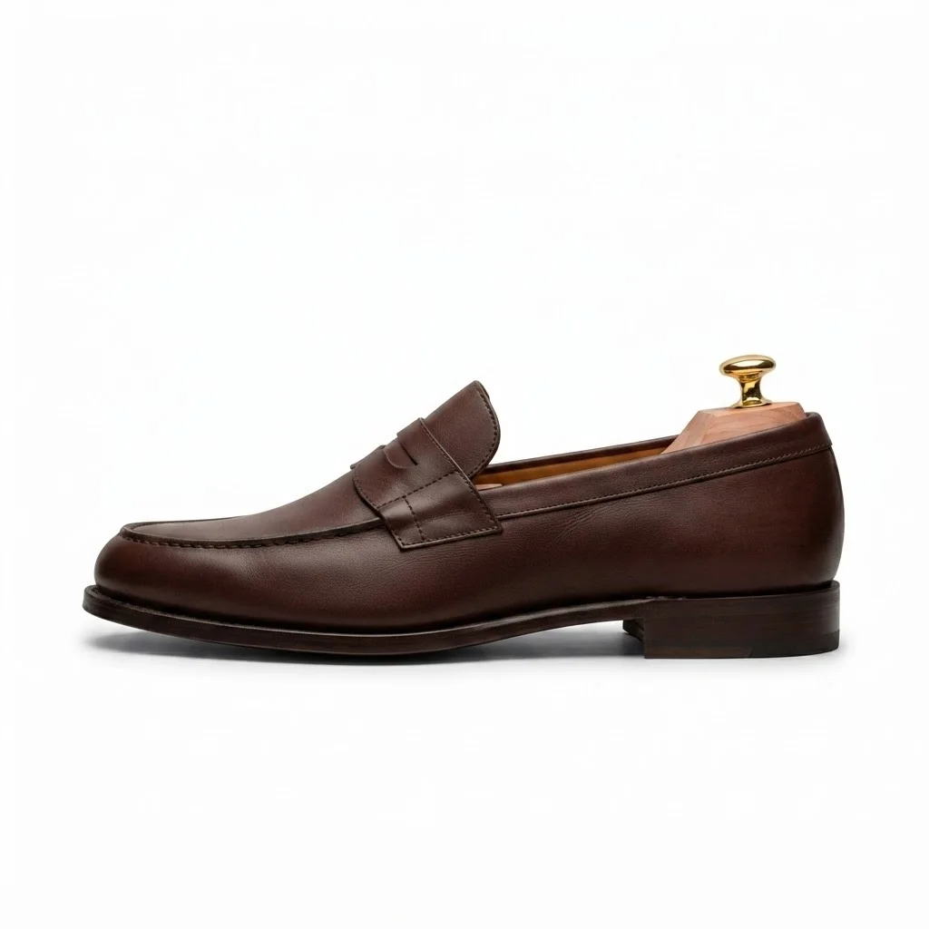 Chaussure Classique en Cuir R156 - Marron