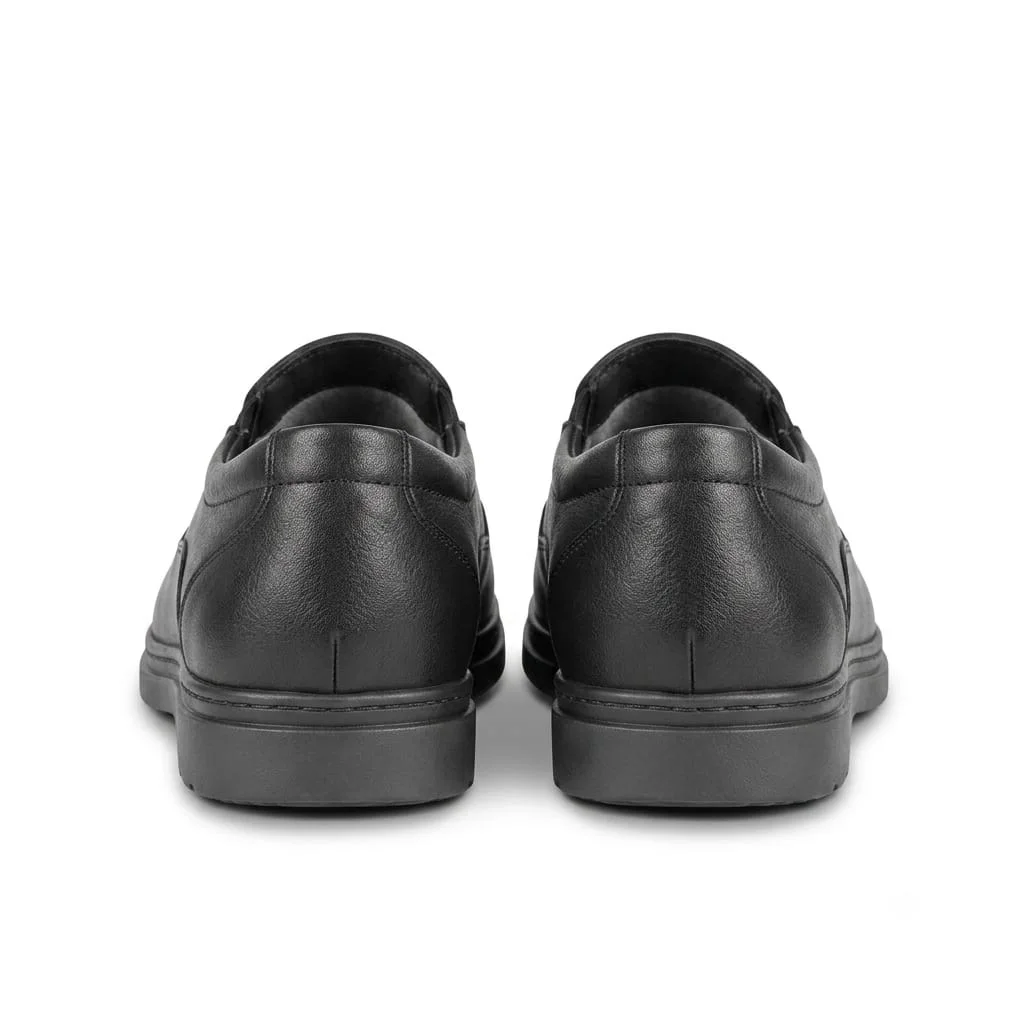 Chaussure Classique en Cuir R154 - Noir