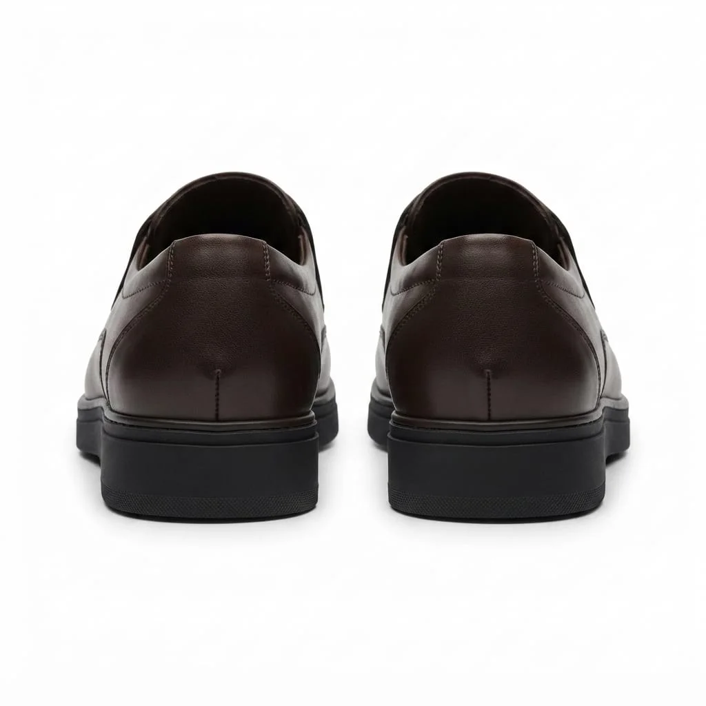 Chaussure Classique en Cuir R154 - Marron