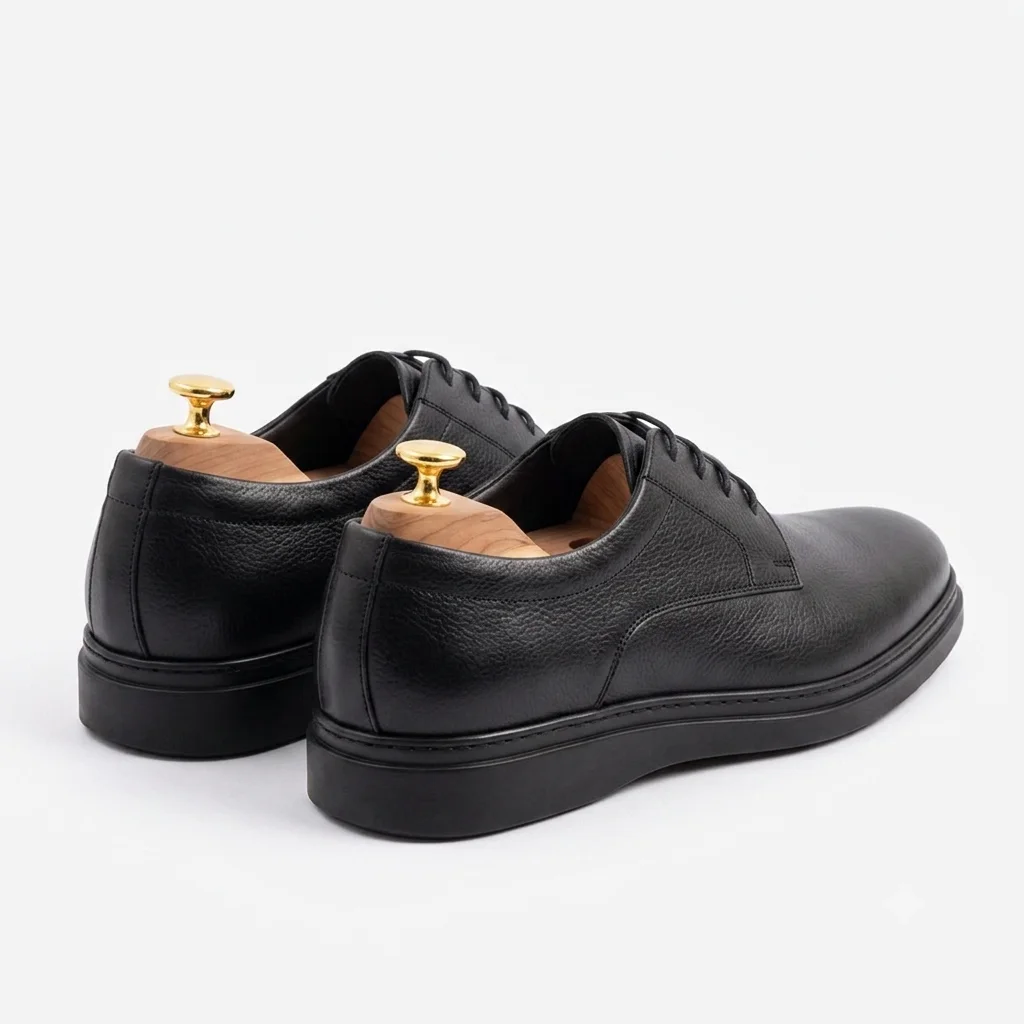 Chaussure Classique en Cuir R189 - Noir