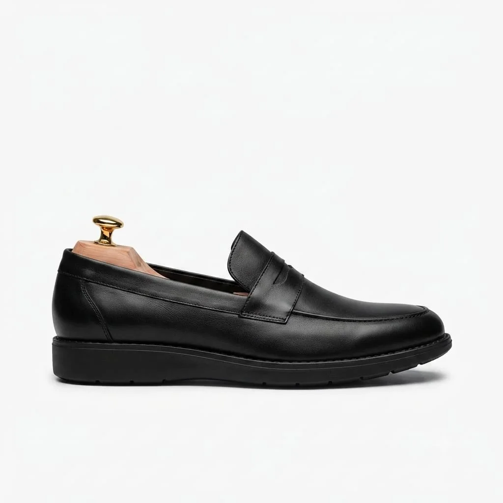 Chaussure Classique en Cuir R244 - Noir