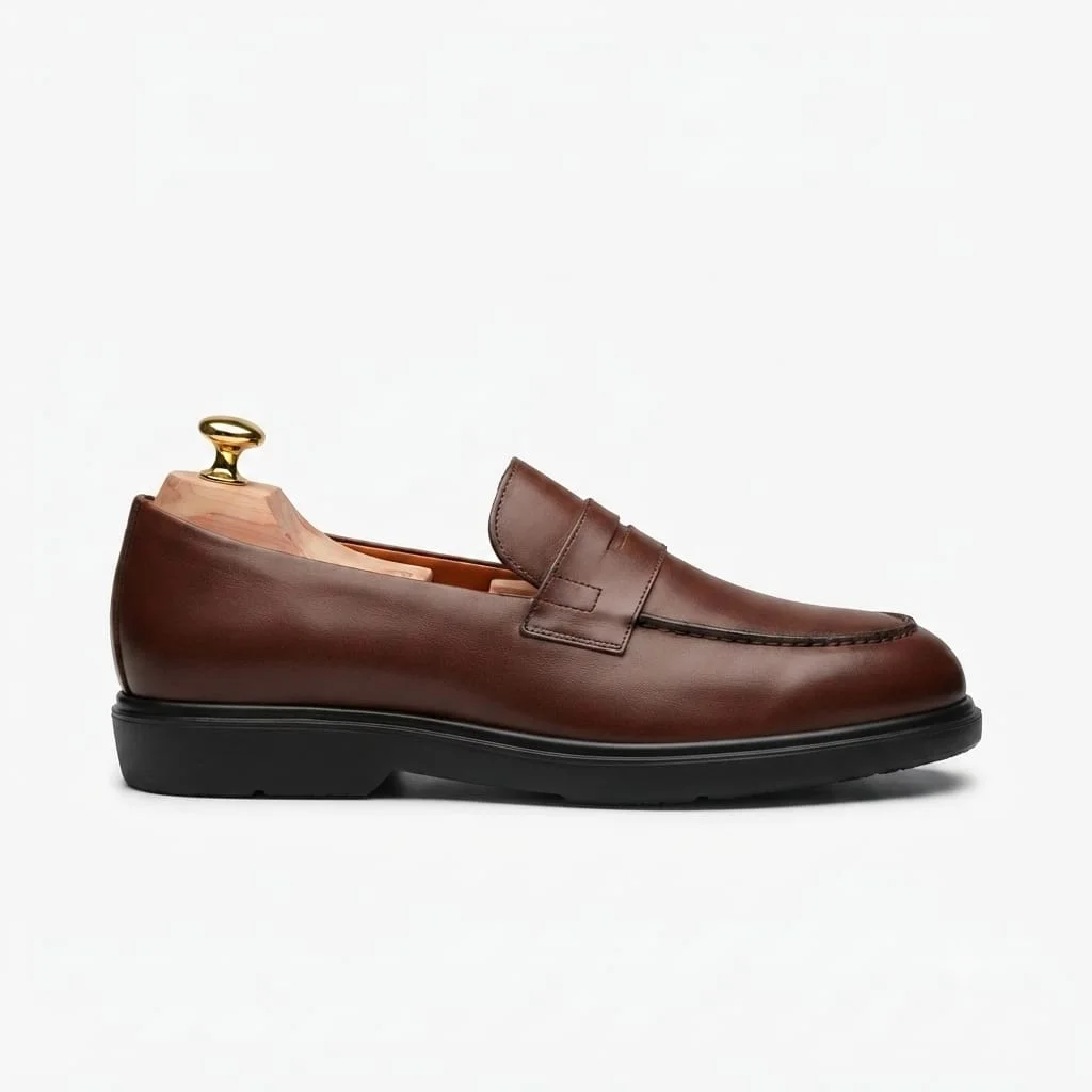 Chaussure Classique en Cuir R245 - Marron