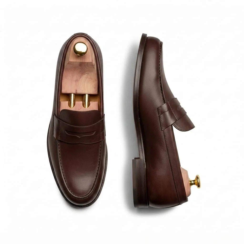 Chaussure Classique en Cuir R156 - Marron