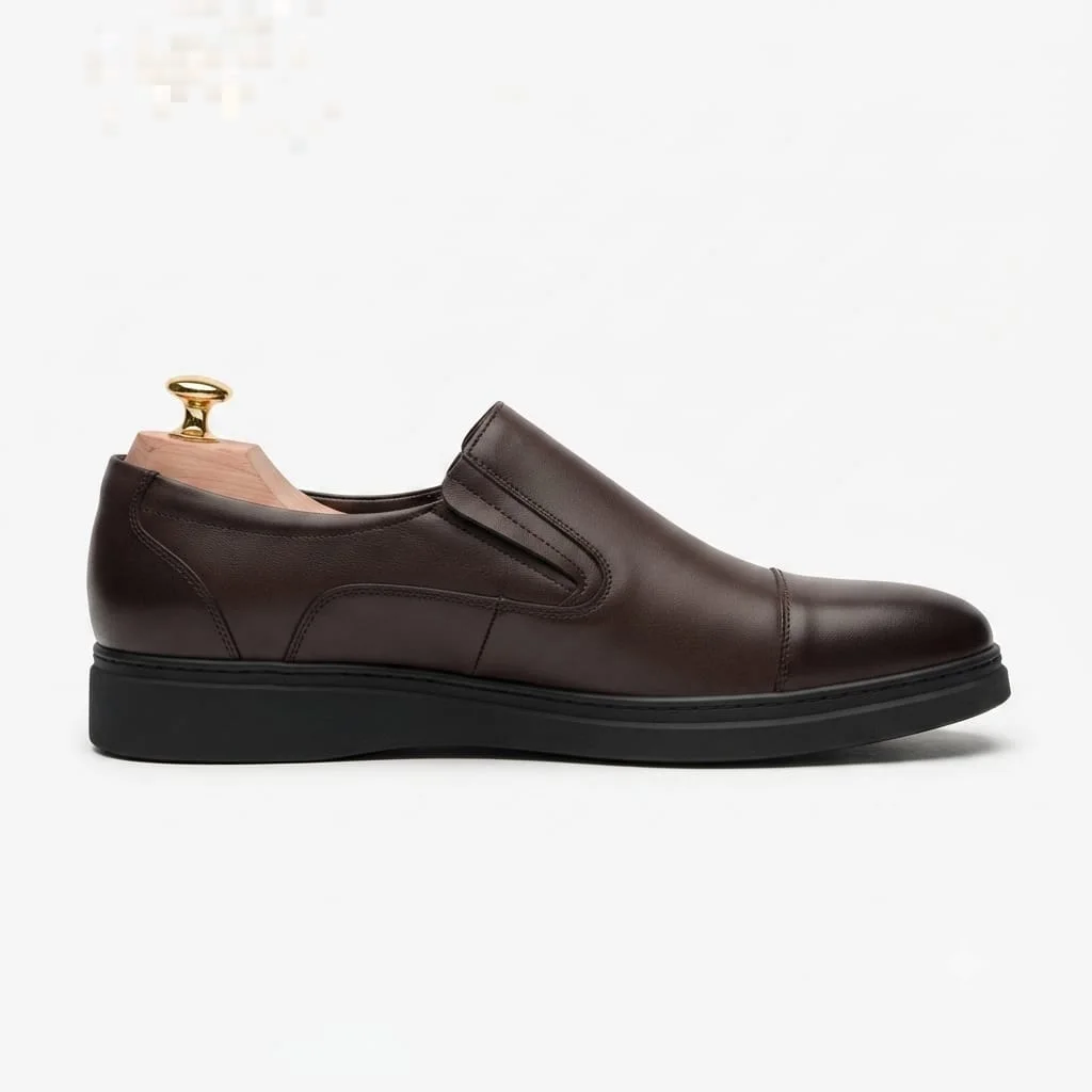 Chaussure Classique en Cuir R154 - Marron