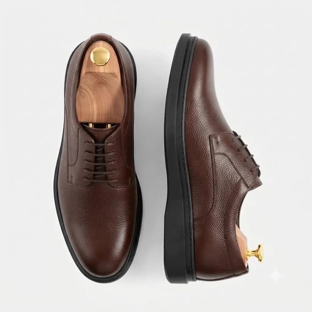 Chaussure Classique en Cuir R189 - Marron