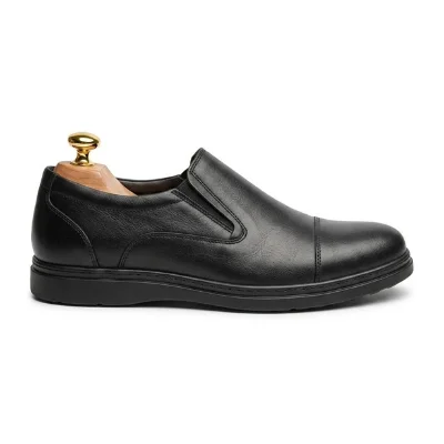 Chaussure Classique en Cuir R154 - Noir