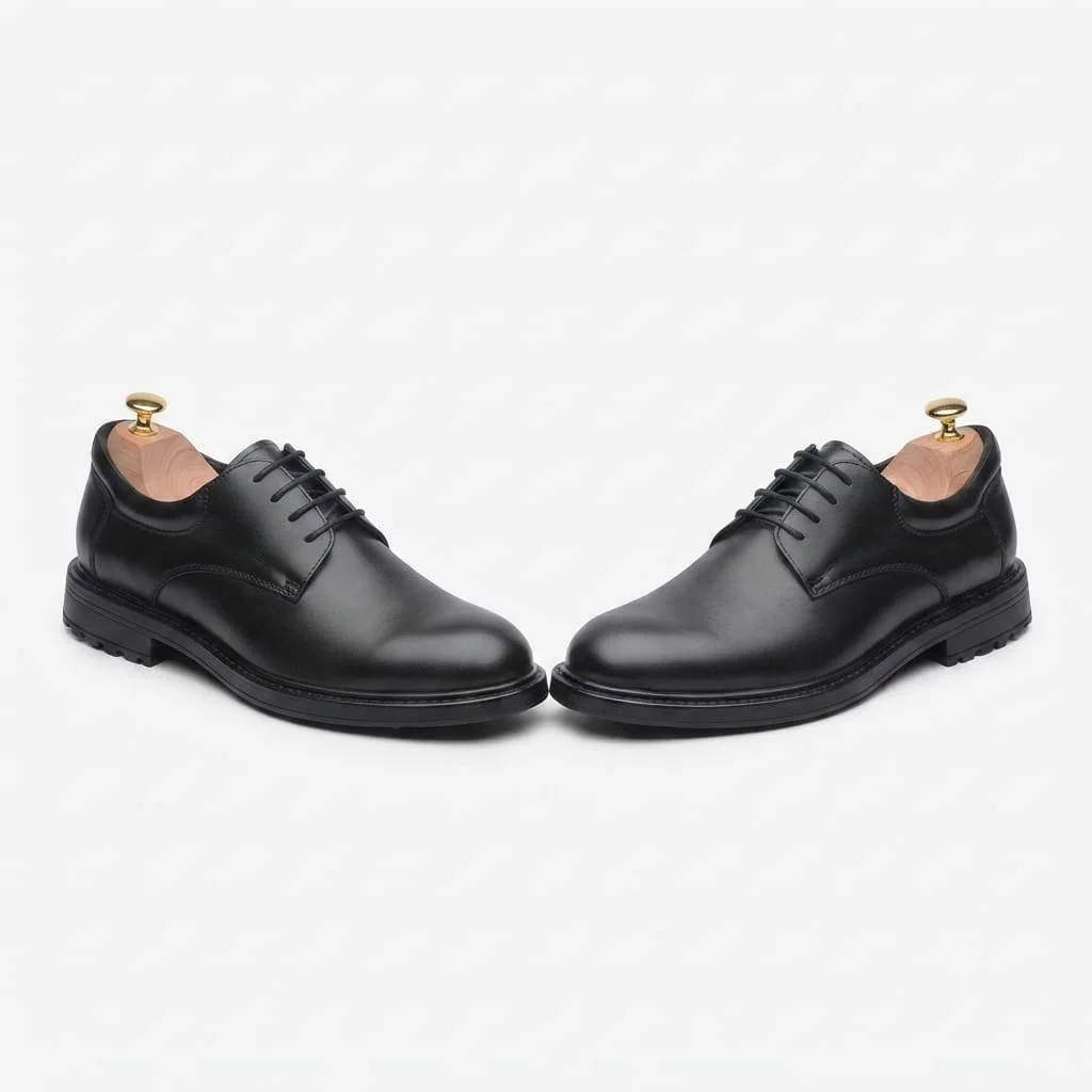 Chaussure Classique en Cuir R235 - Noir